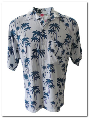 Casual beach shirt with pocket