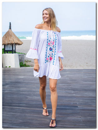 beach outfit dress